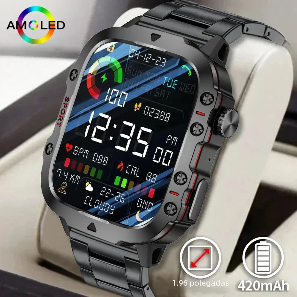 Phase Esports & Gaming Festival - Orologi Intelligenti Robusti Originali per Uomo,