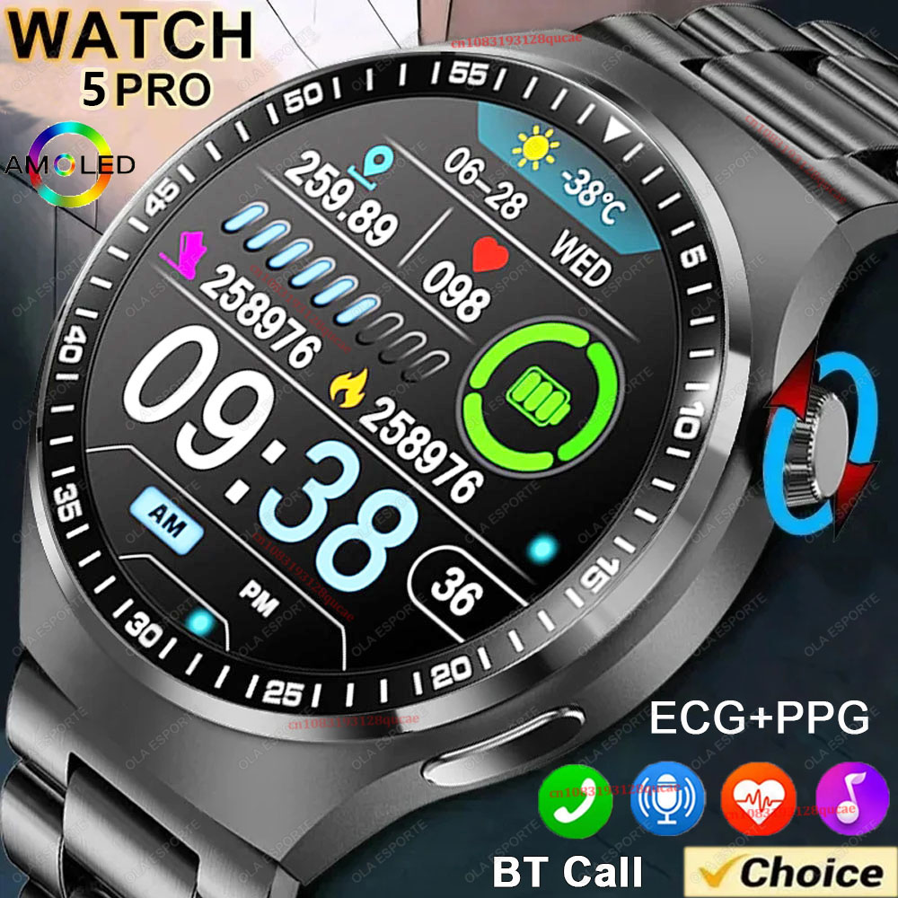 Phase Esports & Gaming Festival - Smartwatch Android per Uomo e Donna