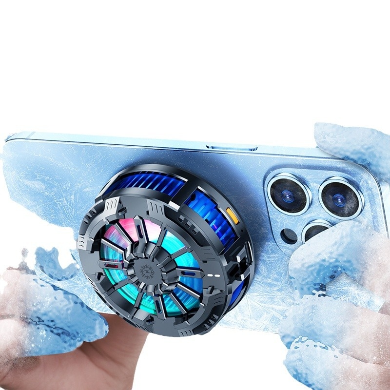 Esports Gaming Live - Raffreddatore magnetico per telefono RGB, raffreddamento