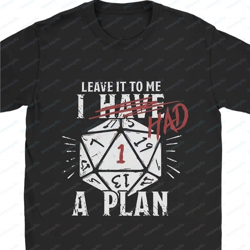 Esports Gaming Shirts - T-shirt da uomo D20 Dice Tabletop