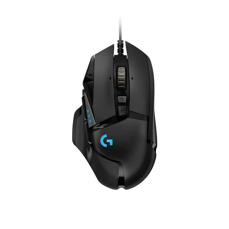 Esports Gaming Mouse Weight Adjustable - Logitech G502hero Master Mouse da gioco