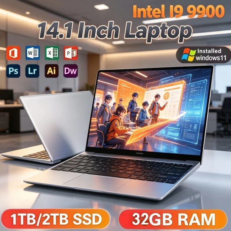 Intel Cpu Core I9 - Laptop Intel Core i9‑9900 CPU 14.1