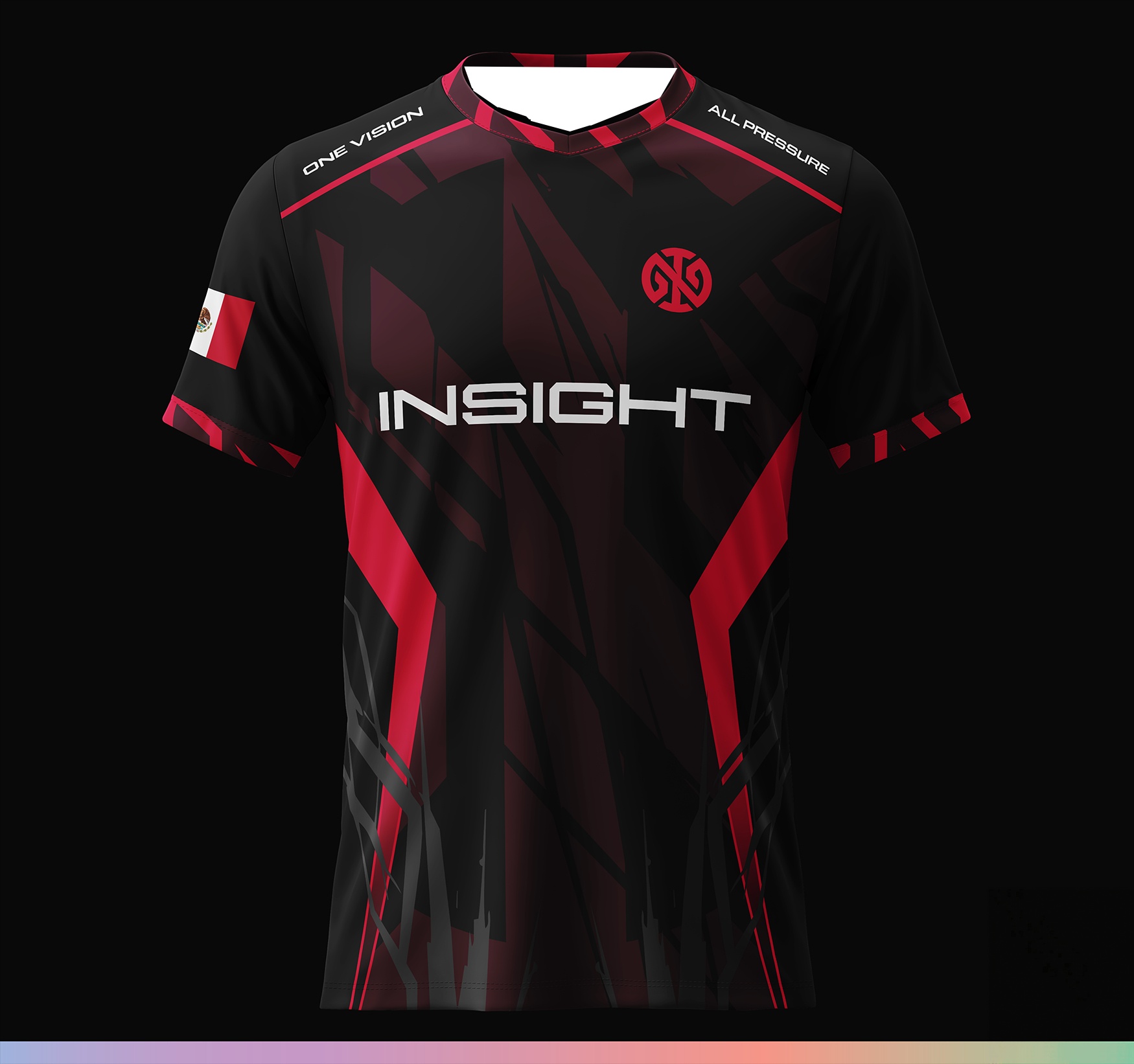 Esports Gaming Team - 2026 Nuova Maglia Esports INSIGHT con
