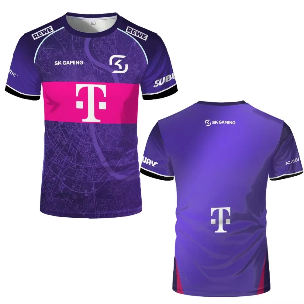 Esports Gaming Team - T-shirt SK Gaming 2026 Style Esports
