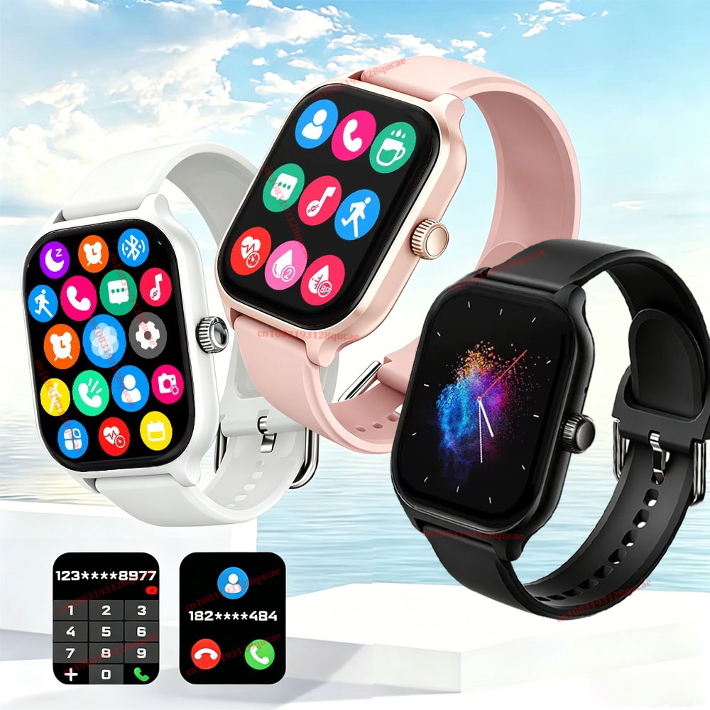 Phase Esports & Gaming Festival - Smartwatch con Funzione di Chiamata, Monitoraggio
