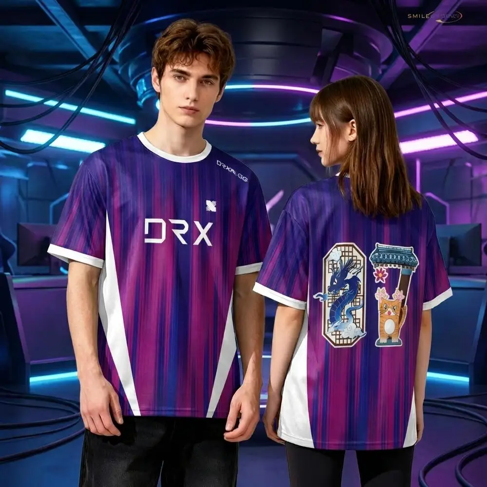Esports Gaming Team - DRX 2026 Nuova Maglietta Uniforme per