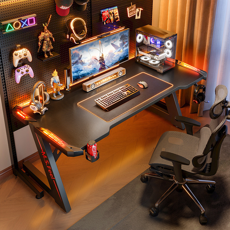 Esports Gaming Live - Scrivania Esports con Pannello Forato in