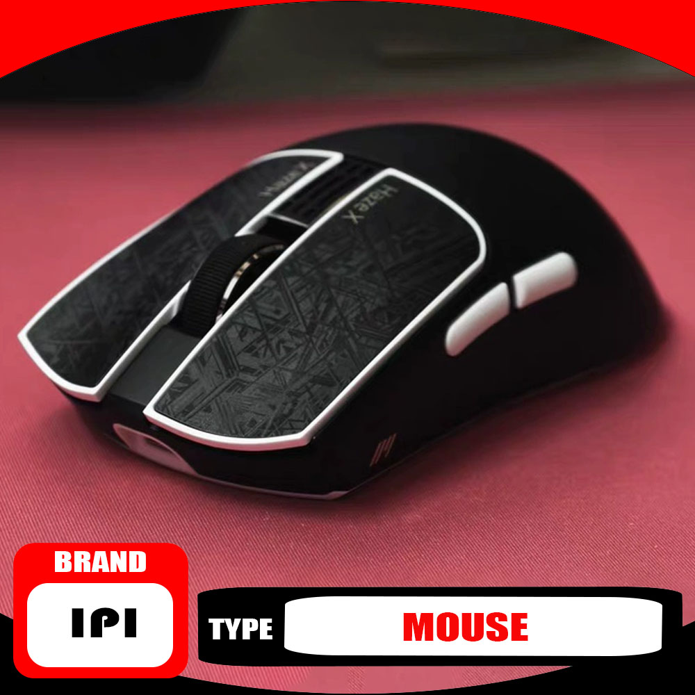 Esports Gaming Mice - Mouse Wireless IPI Fog HAZEX 8K