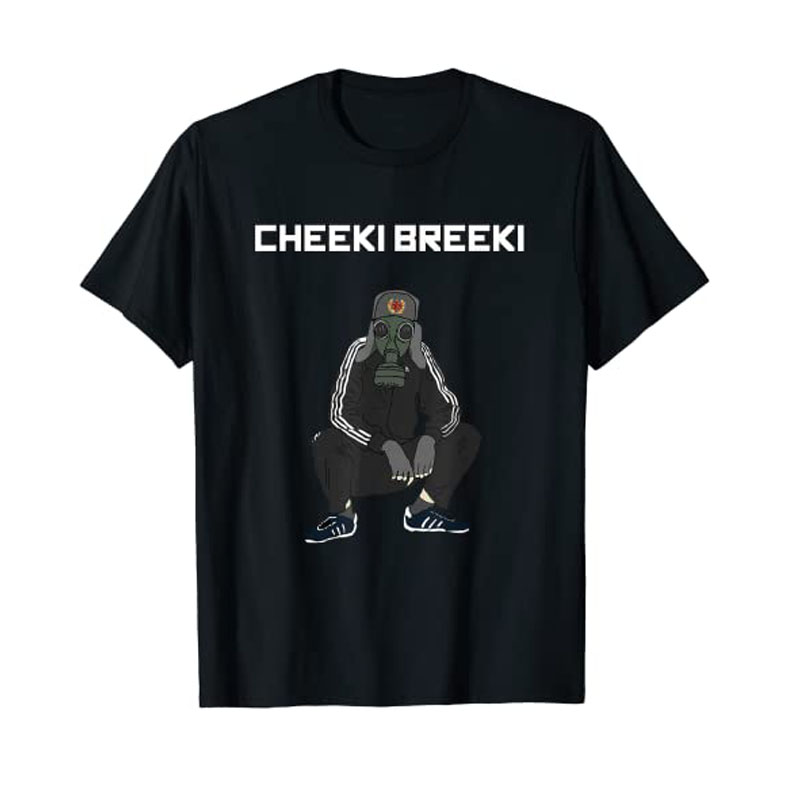 Esports Gaming Shirts - Cheeki Breeki - Gopnik slava Style