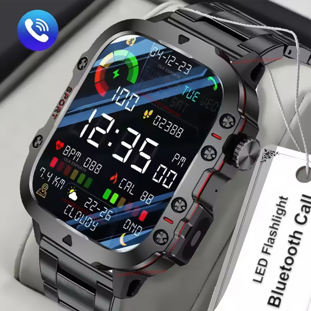Phase Esports & Gaming Festival - 2026 Nuovo Orologio Intelligente Militare per