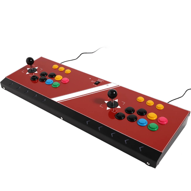 Esports Gaming Team - Doppio joystick arcade per console multi-piattaforma,