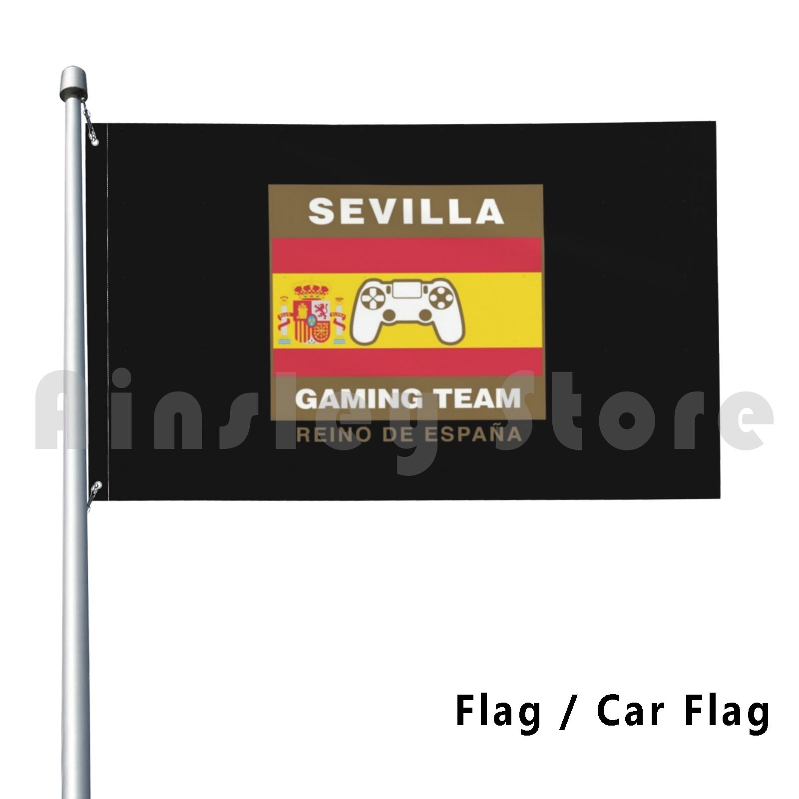Esports Gaming Team - Siviglia Pro Gaming Team Spagna Decorazione