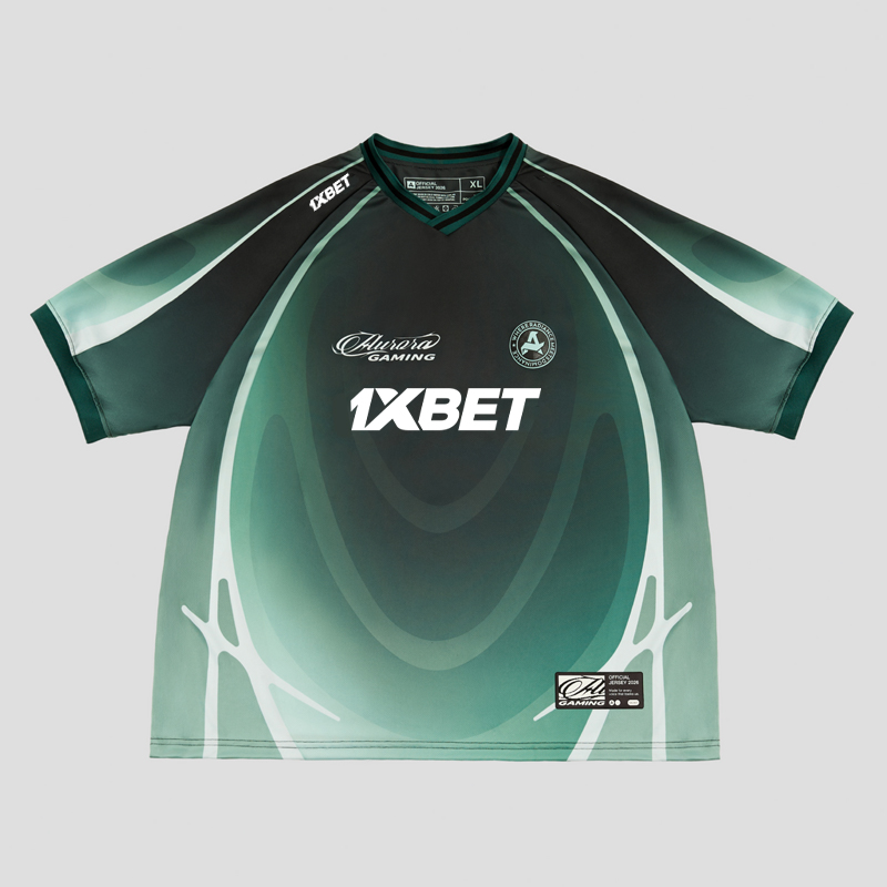 Custom Esports Gaming Jersey - Maglie Estive 2026 Aurora Gaming E-sports
