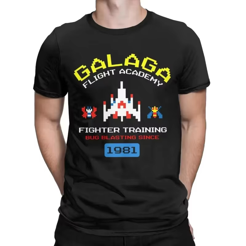 Esports Gaming Shirts - T-Shirt da Uomo in Cotone con