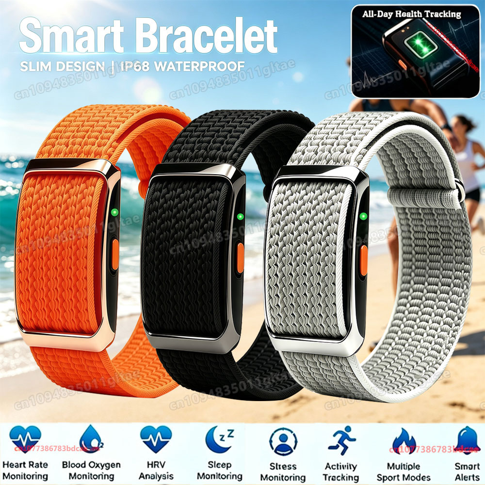 Phase Esports & Gaming Festival - Braccialetto Intelligente Fitness Tracker ECG+PPG SpO2
