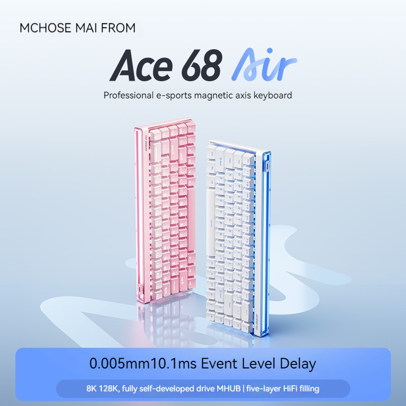 Esports Gamers - Tastiera meccanica Mchose Ace68 Air con