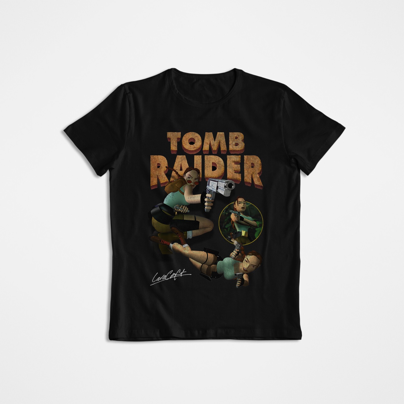 Esports Gaming Shirts - Tomb Raider, Lara Croft, maglietta grafica,