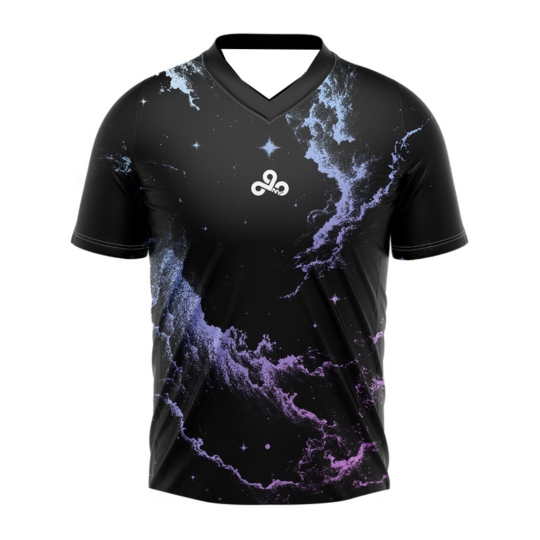 Esports Gaming Team - Nuova Maglia Esports Cloud9 Galaxy Nebula