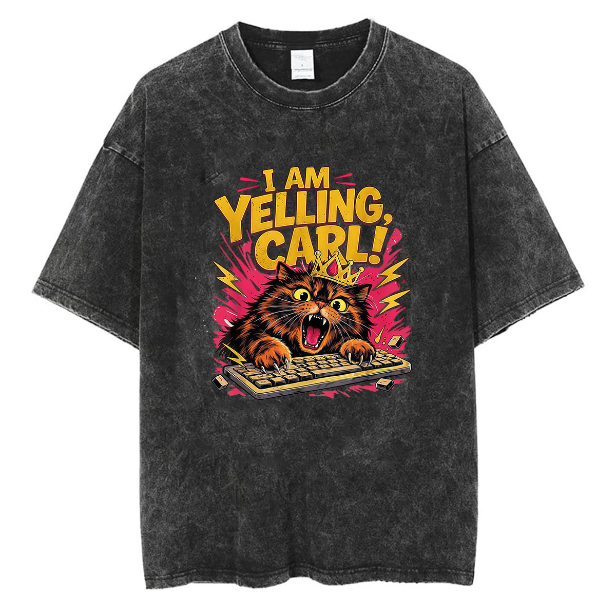 T-shirt vintage lavata con sta - Esports Gaming Shirts recensione e prezzo