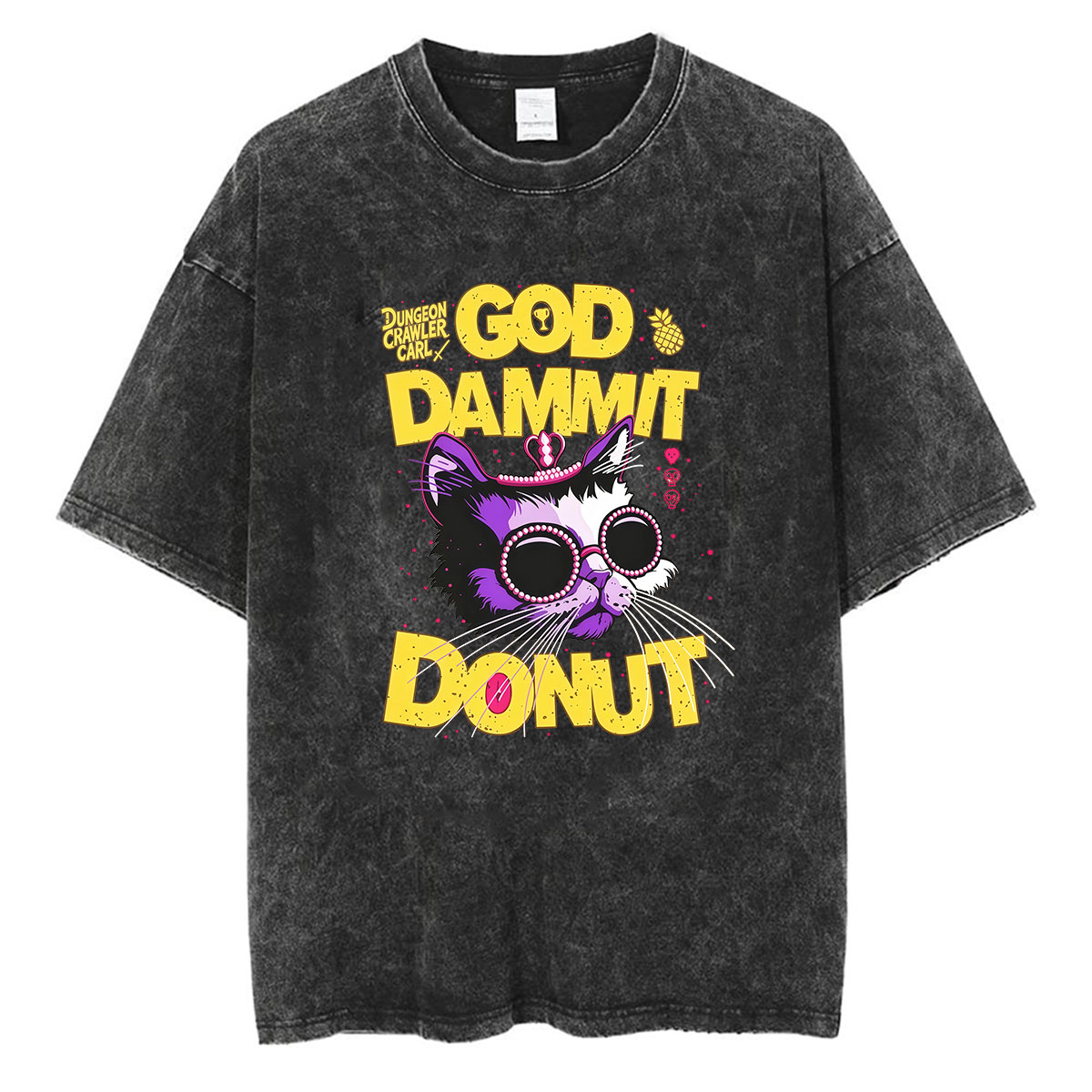T-shirt vintage lavata con sta - Esports Gaming Shirts recensione e prezzo