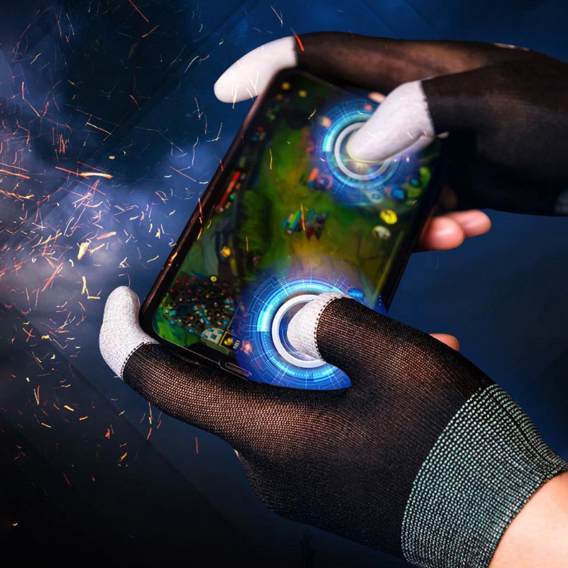 Guanti da gioco per giochi mob - Esports Gaming Gloves recensione e prezzo