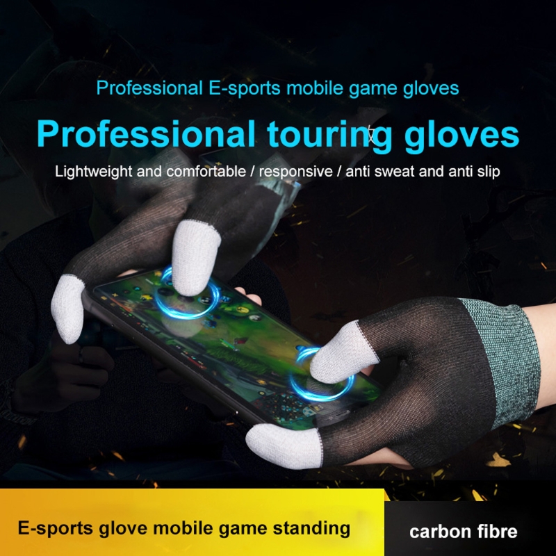 Guanti da gioco per giochi mob - Esports Gaming Gloves recensione e prezzo