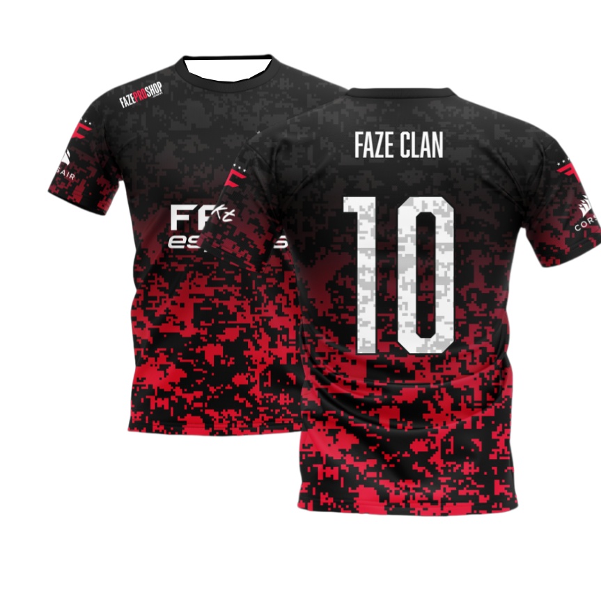 Nuova Maglia FaZe Esports 2026 - Esports Gaming Shirts recensione e prezzo