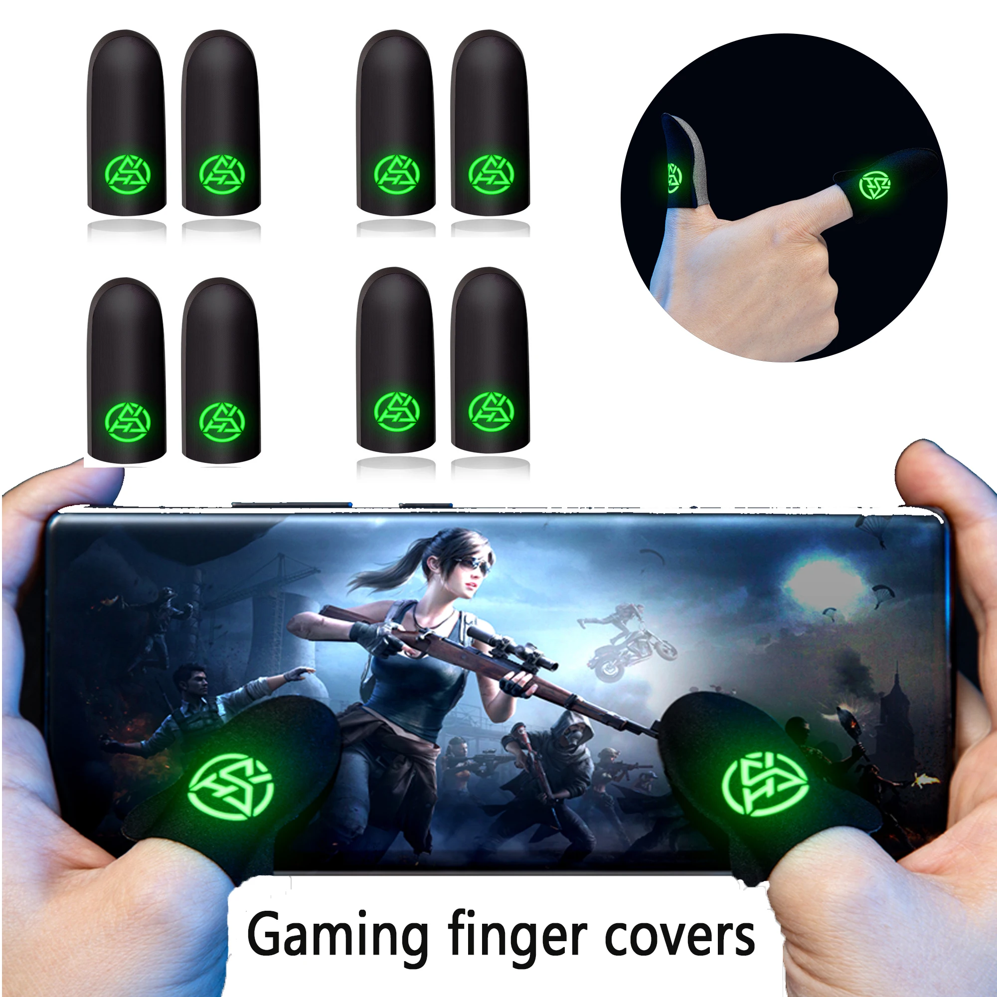 6 pezzi guanti da dito per gio - Esports Gaming Gloves recensione e prezzo