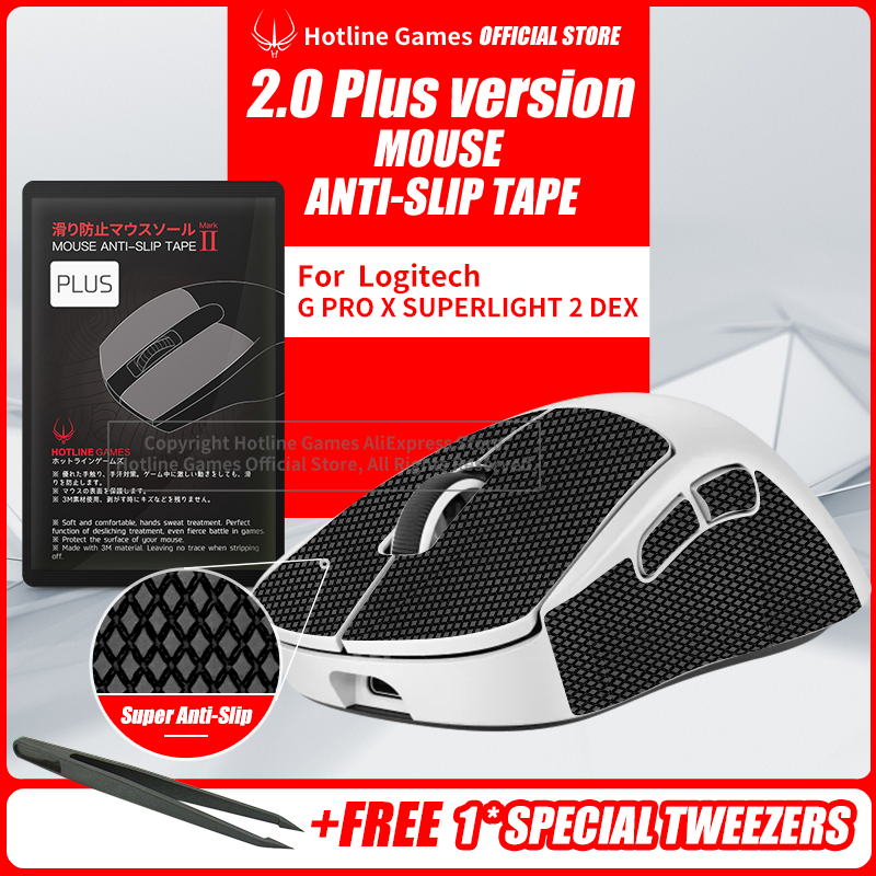 Nastro Adesivo per Mouse Hotli - Logitech Mouse G Pro X Superlight recensione e prezzo