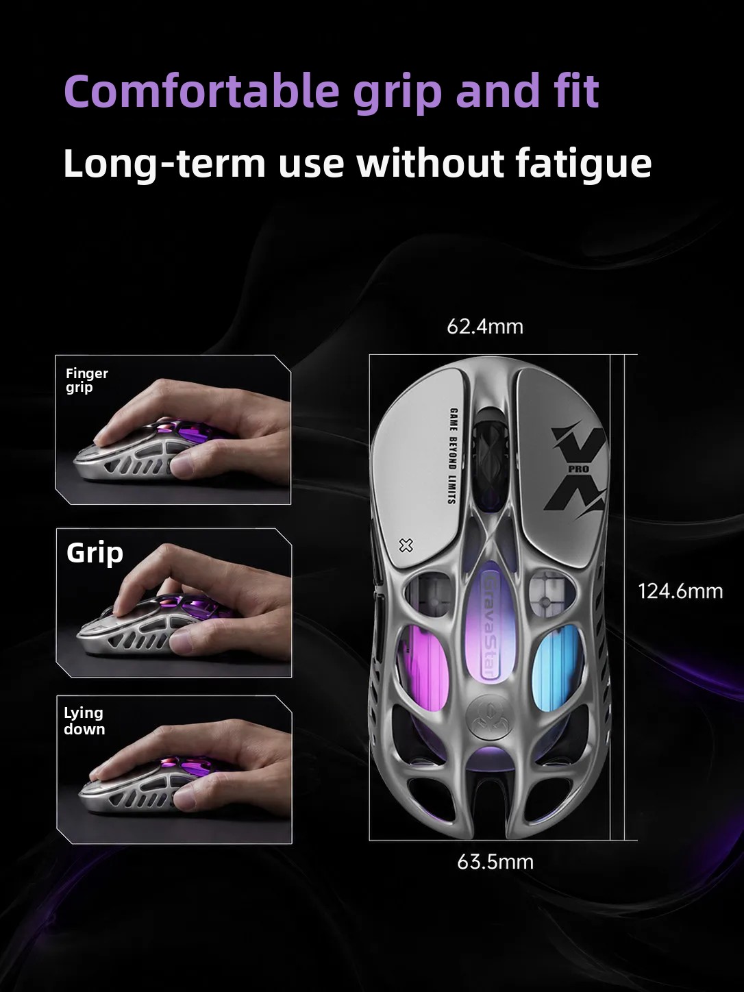 Mouse da Gaming Wireless Grava - Gaming X Esports recensione e prezzo