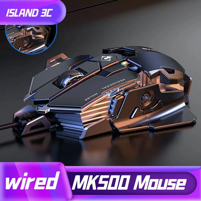 MK500 Esports Mouse da gioco W - Esports Gaming Mouse Weight Adjustable recensione e prezzo