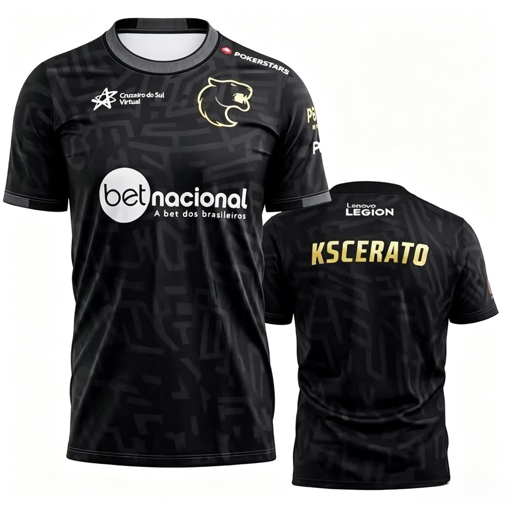 Maglietta Esports FURIA CSGO P - Esports Gaming Team recensione e prezzo