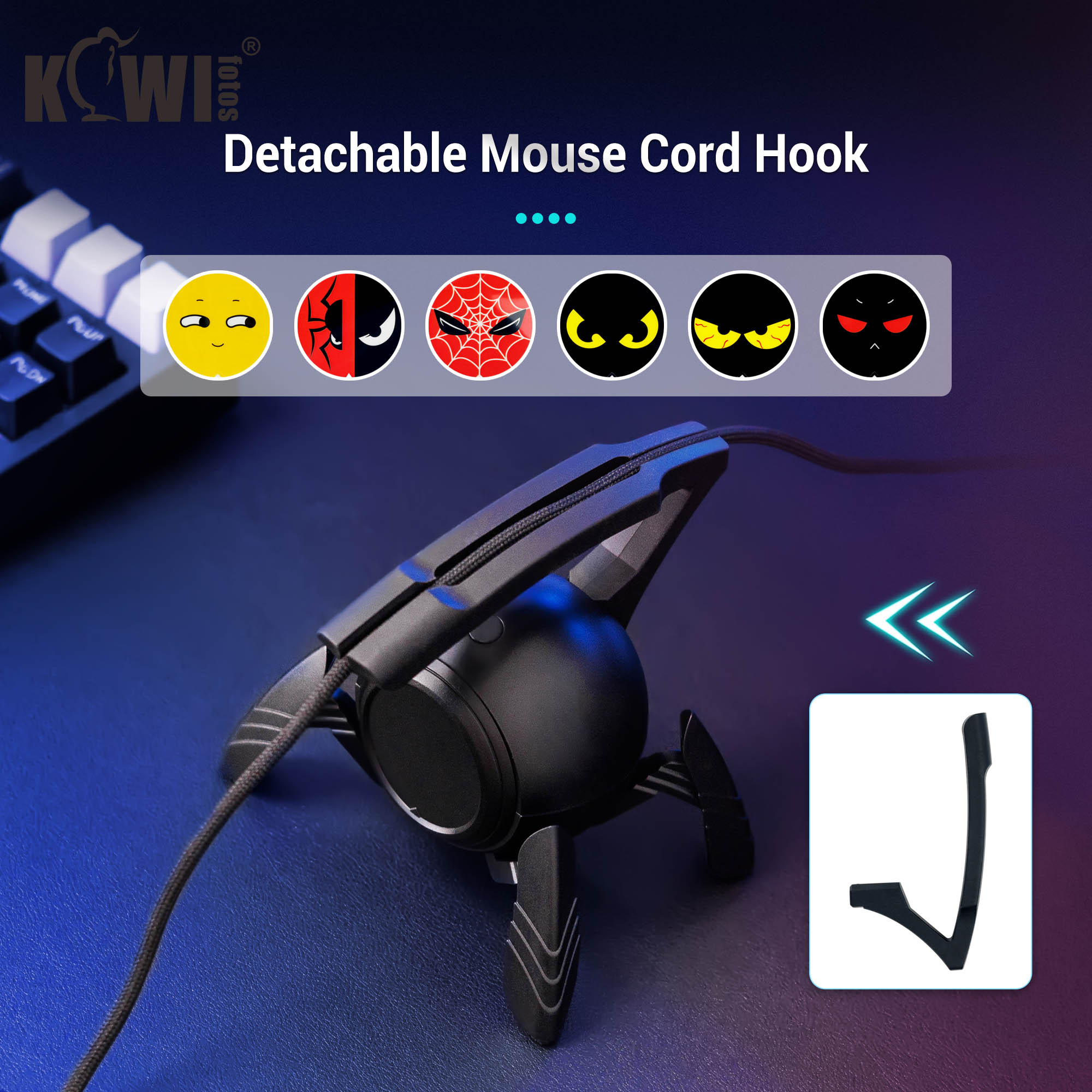 Mouse Cable Holder Gaming Mous - Gaming X Esports recensione e prezzo