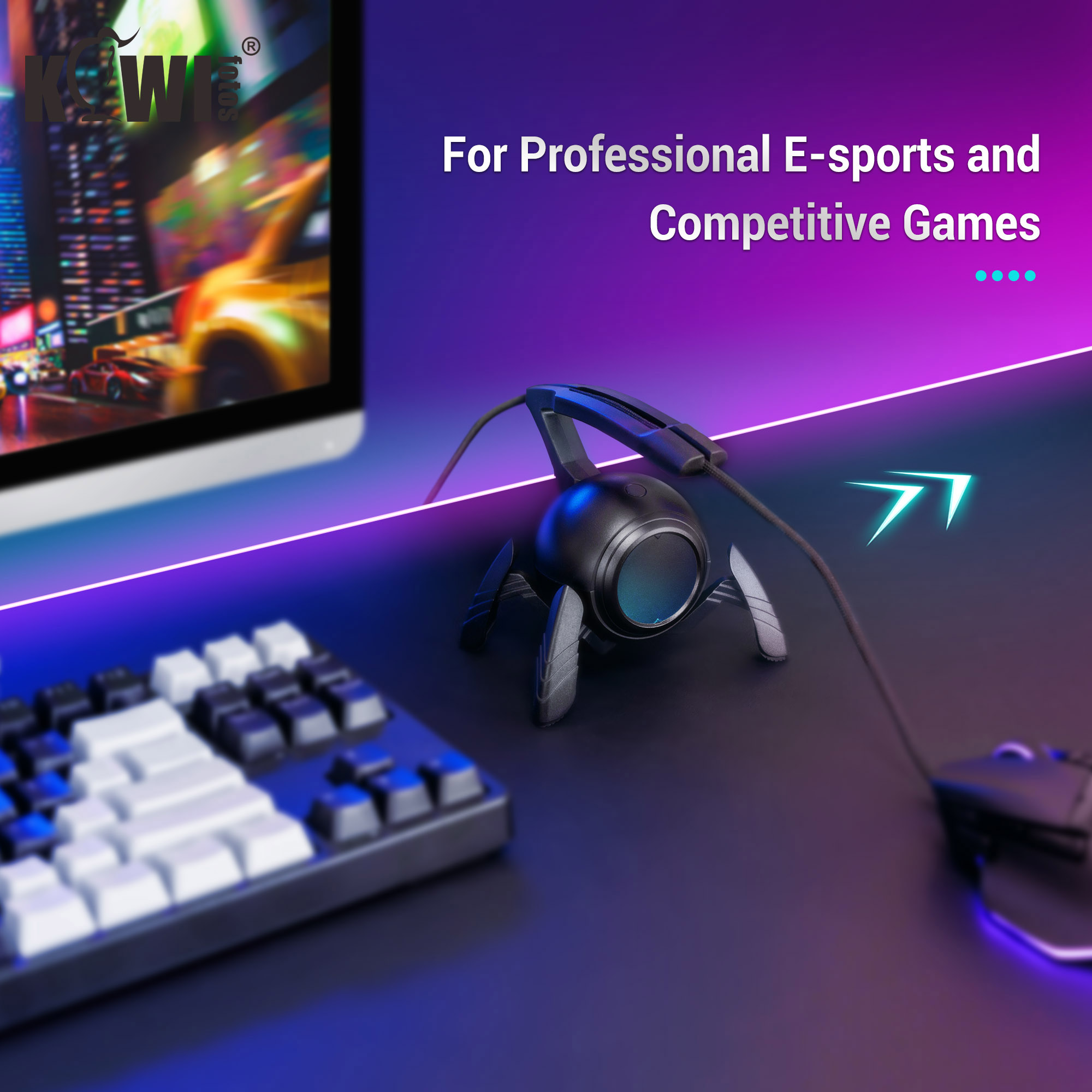 Mouse Cable Holder Gaming Mous - Gaming X Esports recensione e prezzo