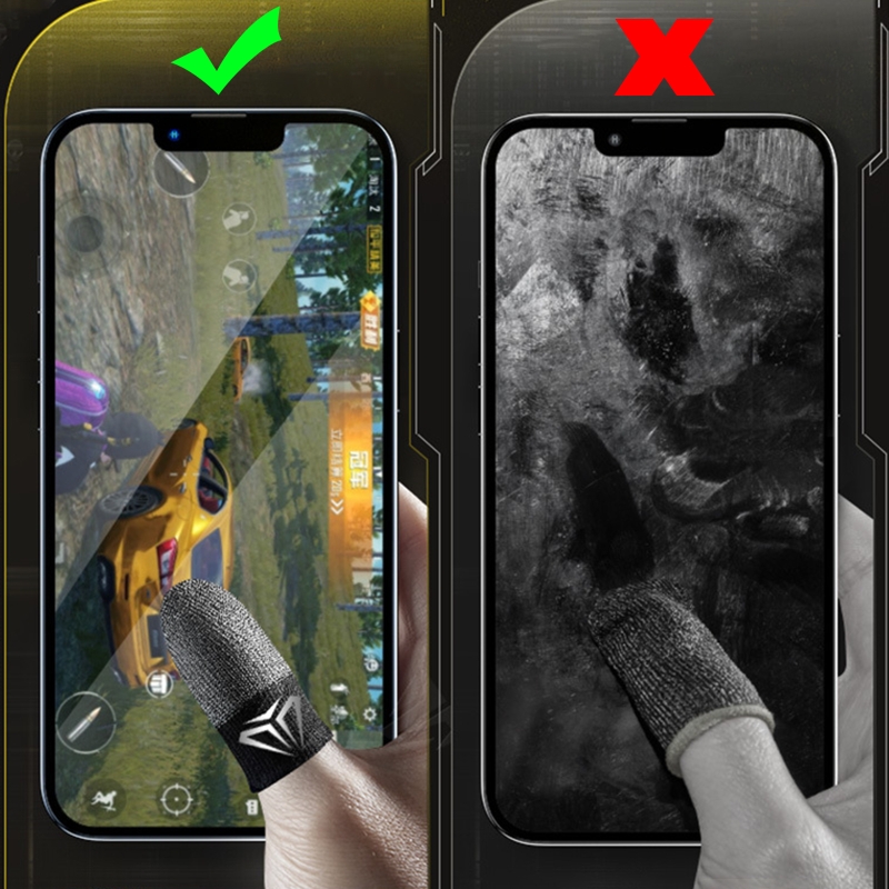 2 Pezzi Guanti per Giochi Mobi - Esports Gaming Gloves recensione e prezzo