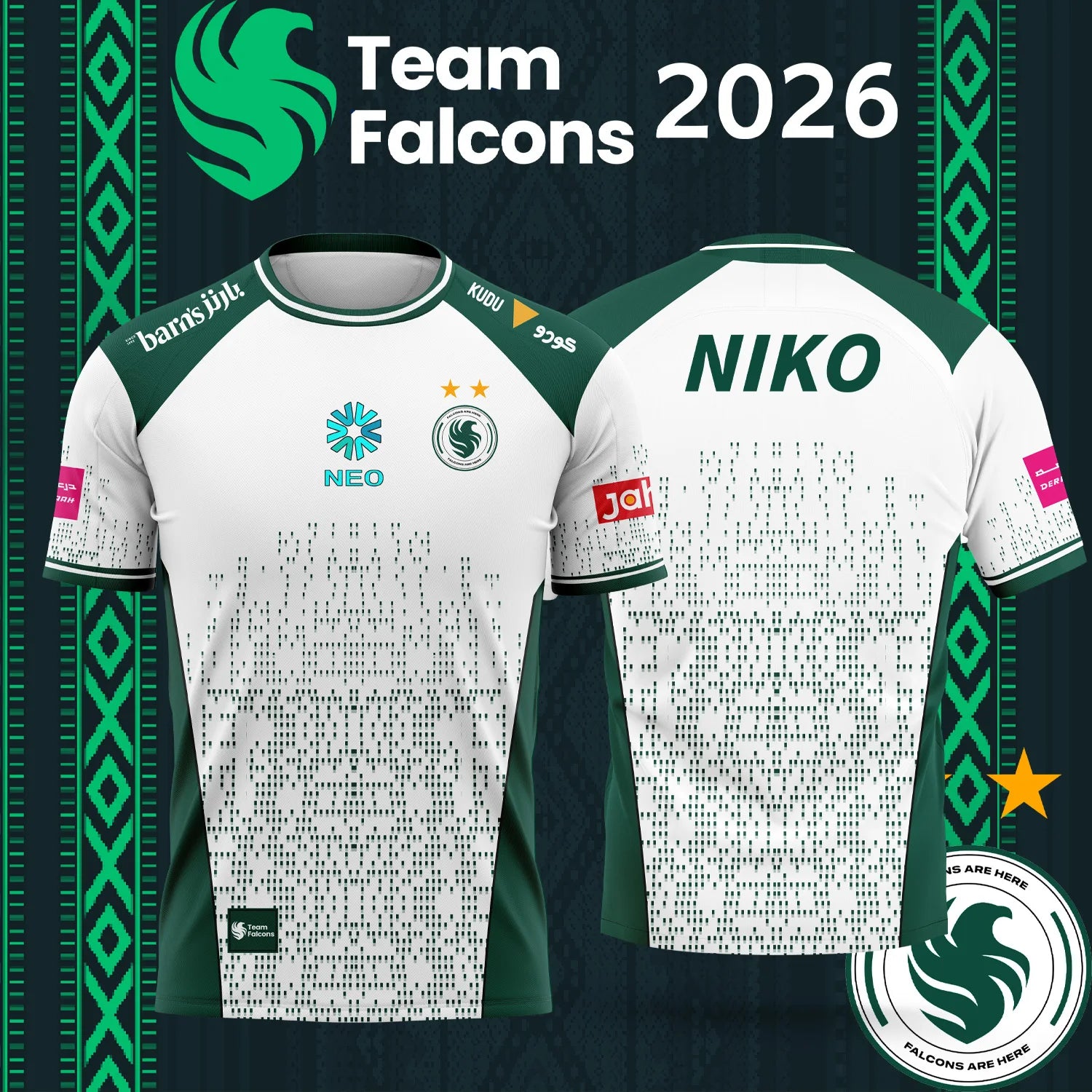 Maglia da Gaming NIKO Esports  - Esports Gaming Team recensione e prezzo