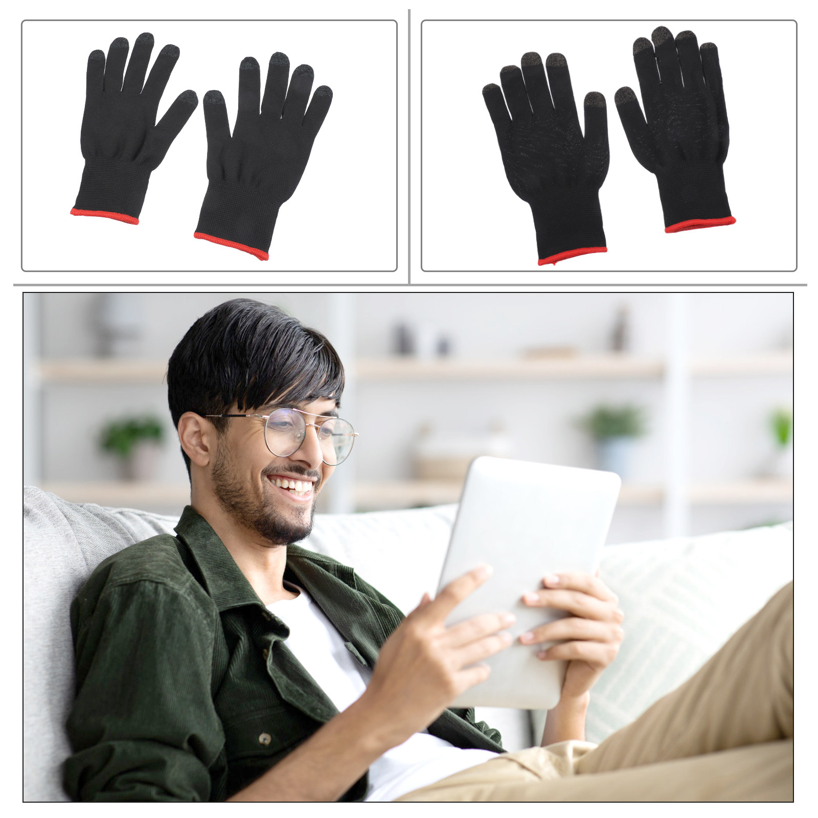 2 Paia di Guanti Invernali Tou - Esports Gaming Gloves recensione e prezzo