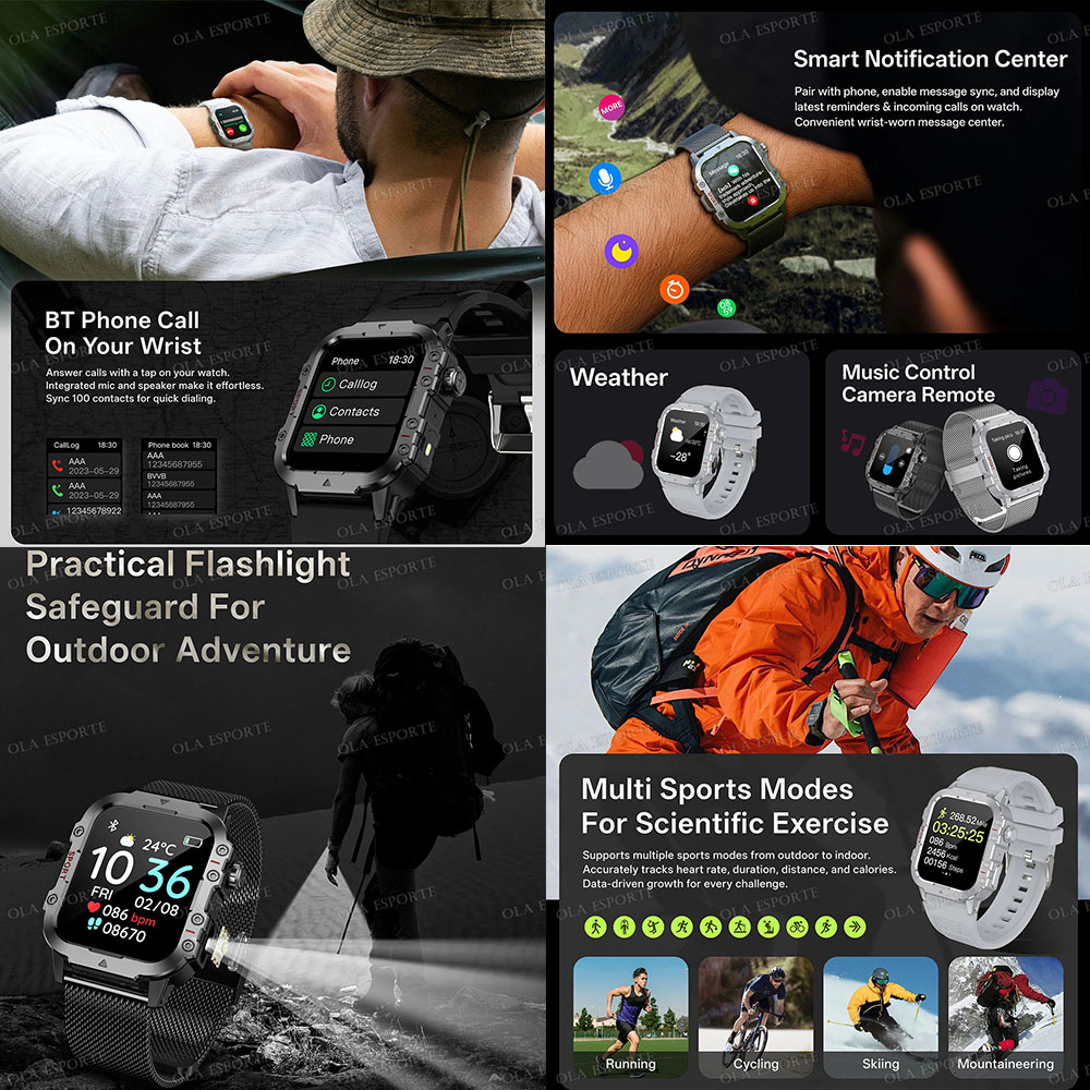 Orologio Intelligente Militare - Phase Esports & Gaming Festival recensione e prezzo