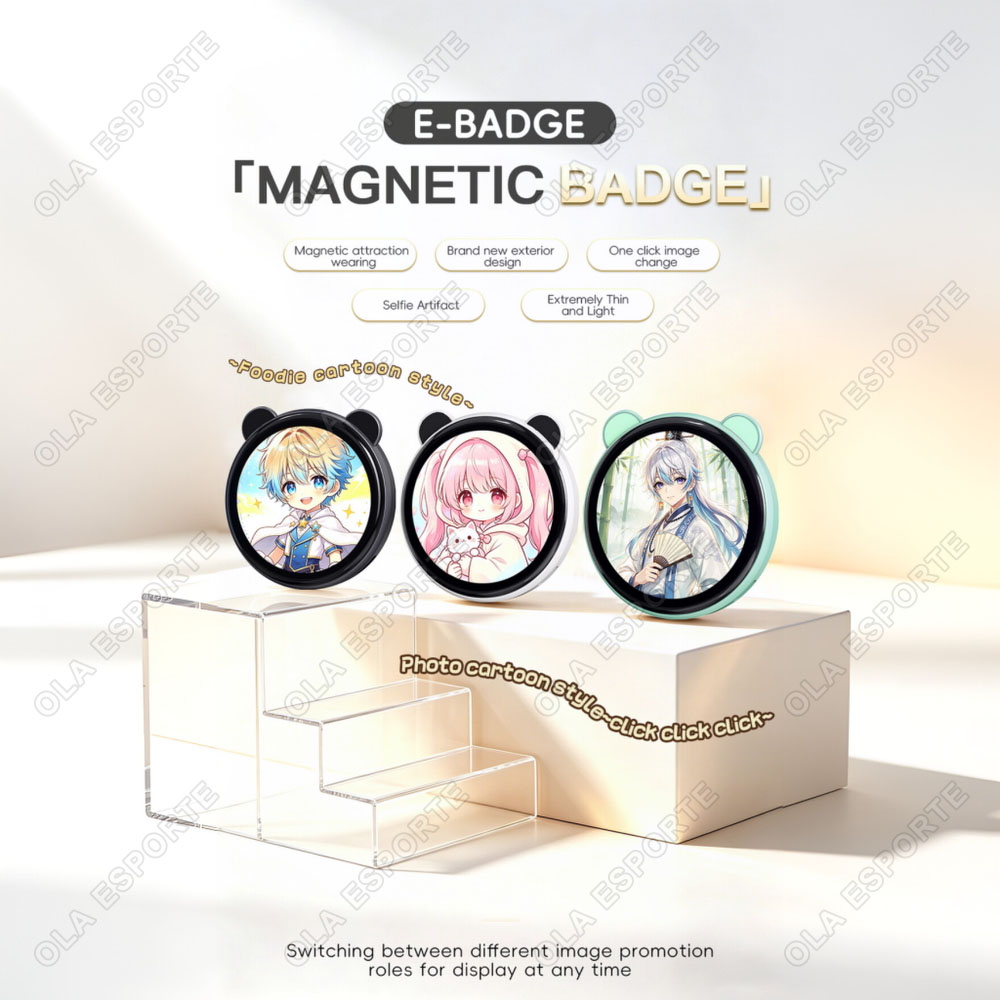 Badge elettronico intelligente - Phase Esports & Gaming Festival recensione e prezzo