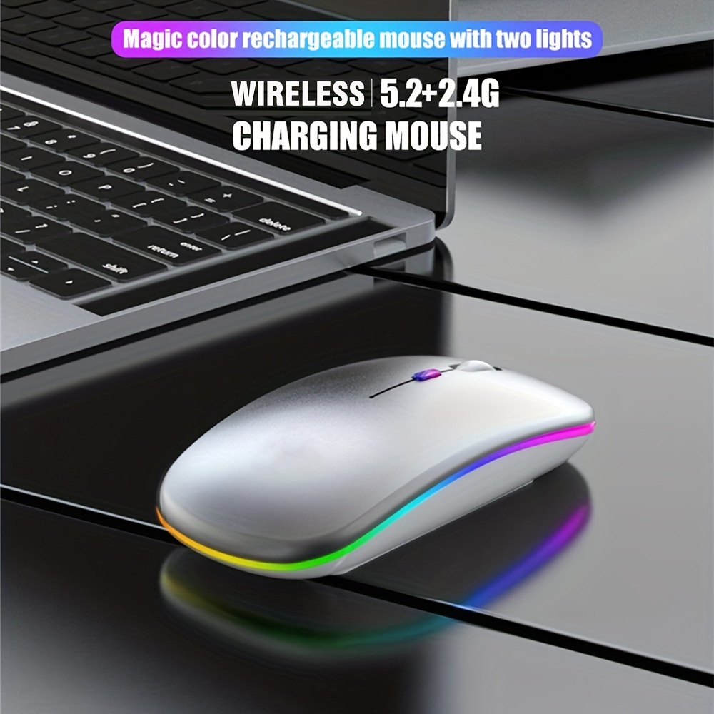 Mouse wireless RGB ricaricabil - Esports Gaming Mice recensione e prezzo
