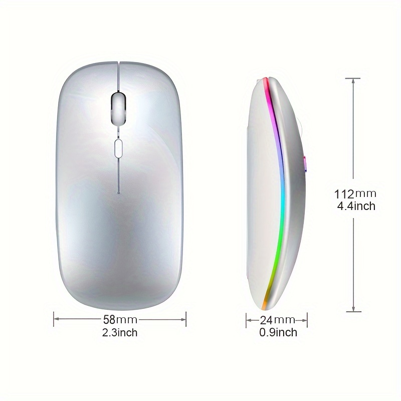 Mouse wireless RGB ricaricabil - Esports Gaming Mice recensione e prezzo