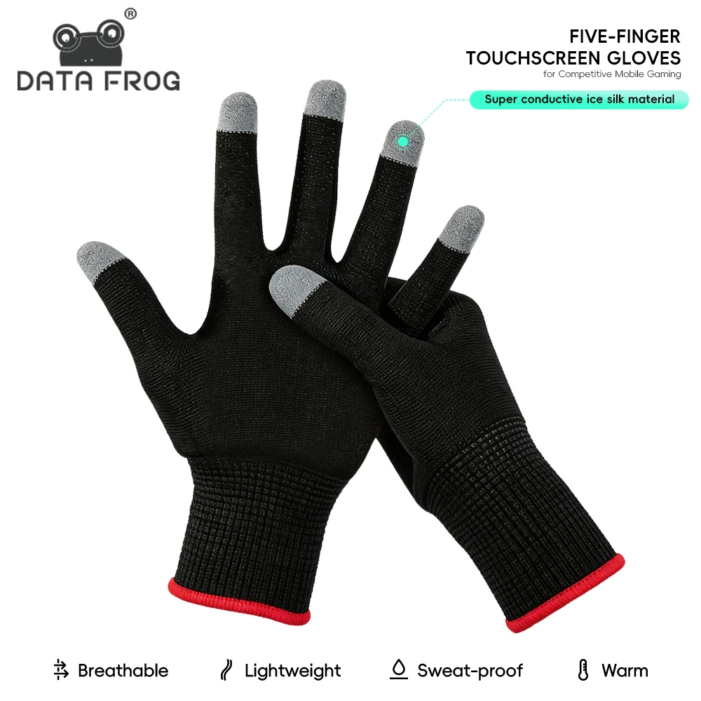 Guanti da Gaming Mobile Data F - Esports Gaming Gloves recensione e prezzo
