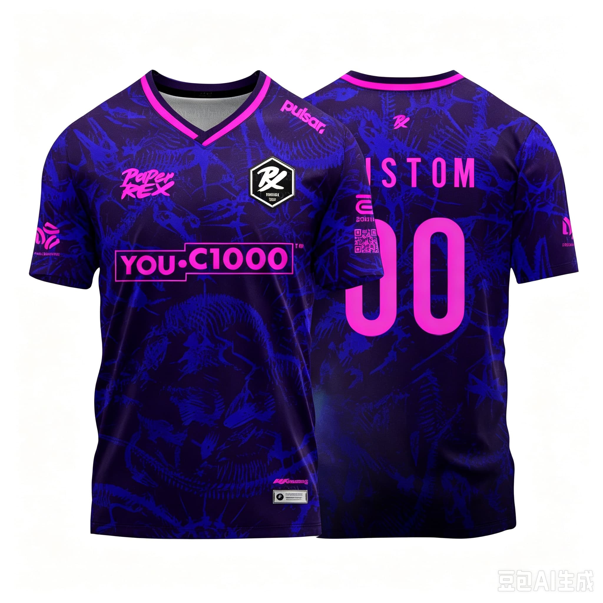 26 T-shirt Paper Rex Valorant  - Esports Gaming Team recensione e prezzo