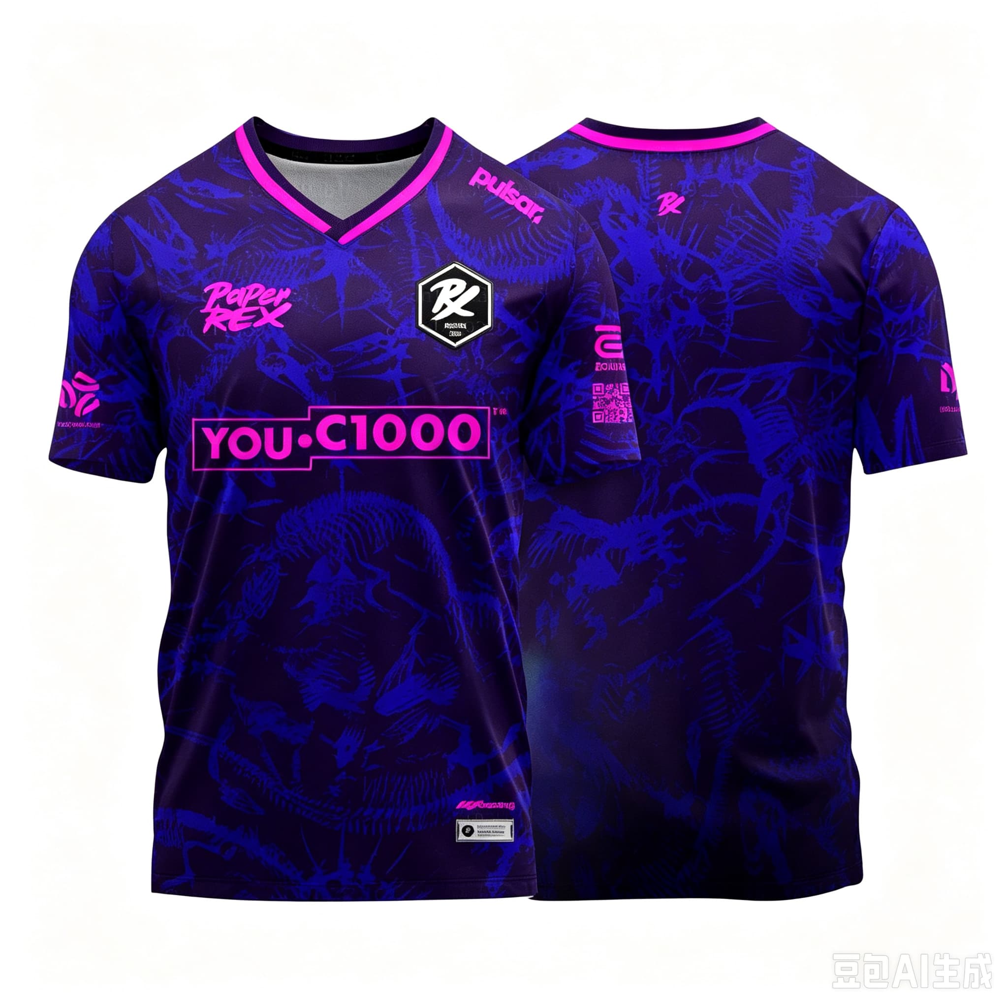 26 T-shirt Paper Rex Valorant  - Esports Gaming Team recensione e prezzo