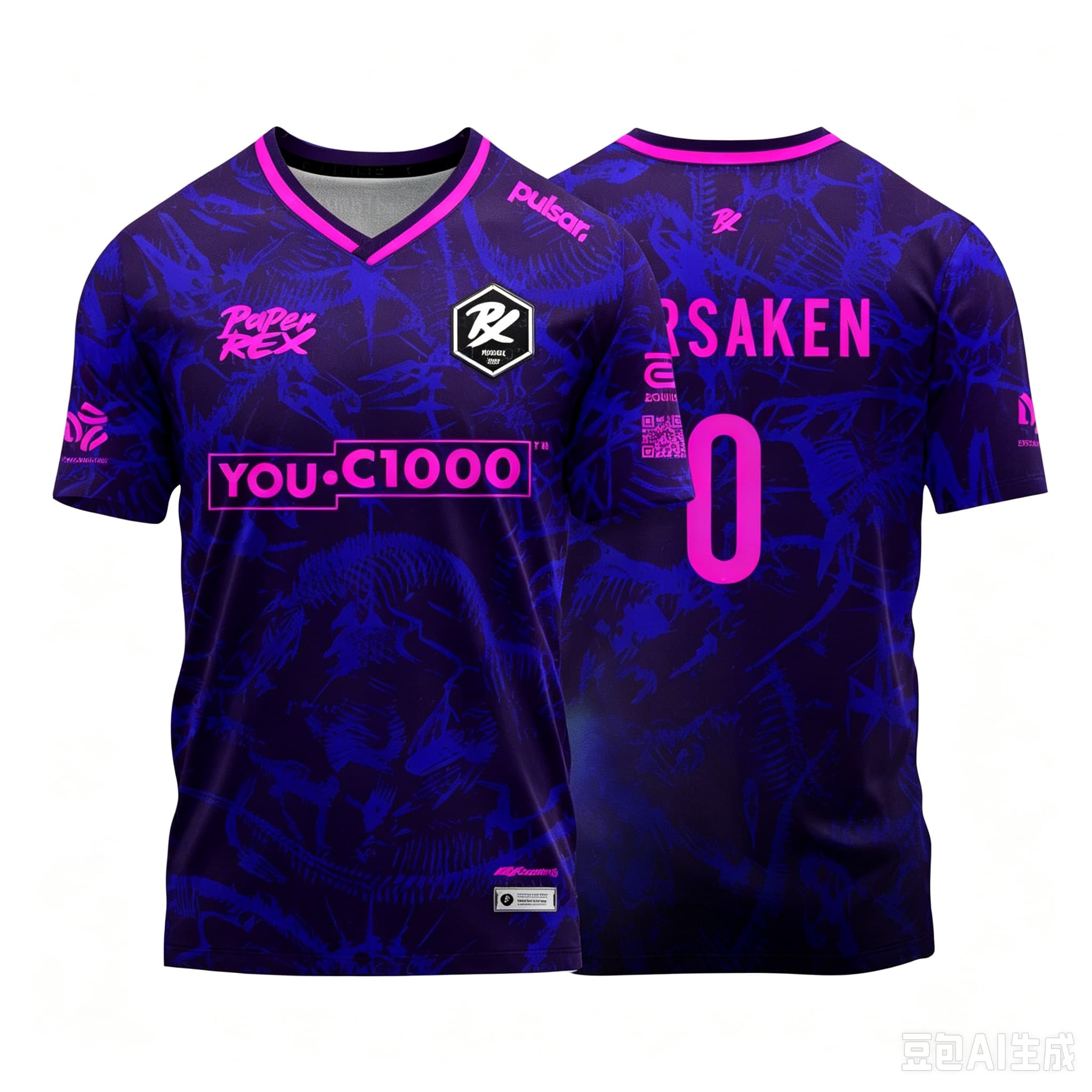 26 T-shirt Paper Rex Valorant  - Esports Gaming Team recensione e prezzo