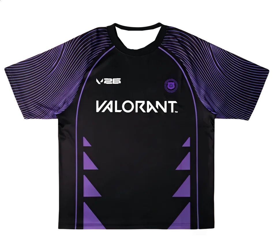 Nuova Maglia Valorant V26 2026 - Esports Gaming Team recensione e prezzo