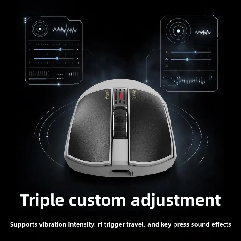 Mouse Wireless IPI Fog HAZEX 8 - Esports Gaming Mice recensione e prezzo