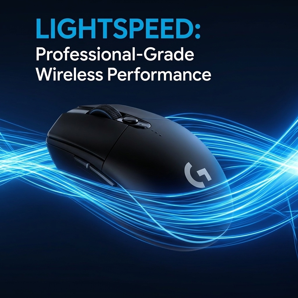 Mouse da Gaming Wireless Logit - Esports Gaming Mouse Weight Adjustable recensione e prezzo