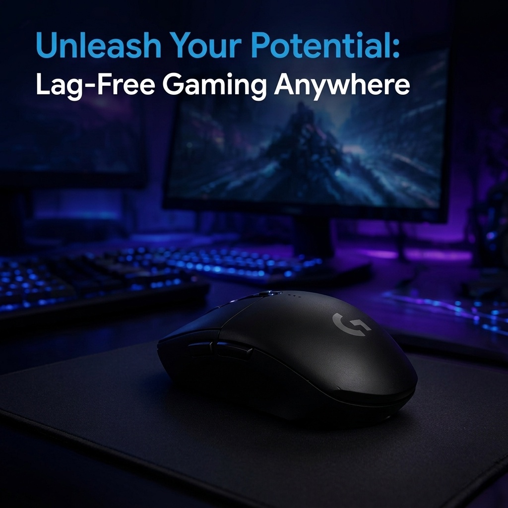 Mouse da Gaming Wireless Logit - Esports Gaming Mouse Weight Adjustable recensione e prezzo