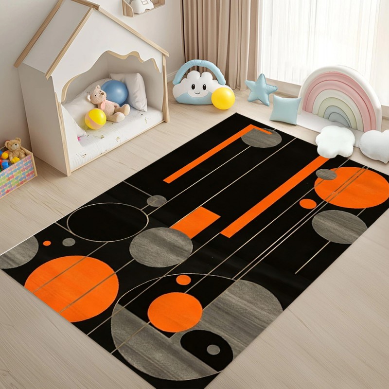 Tappeto Geometrico Nero e Aran - Esports Gaming Live recensione e prezzo
